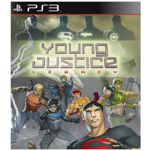 PS3 - Young Justice Legacy - Foto 1