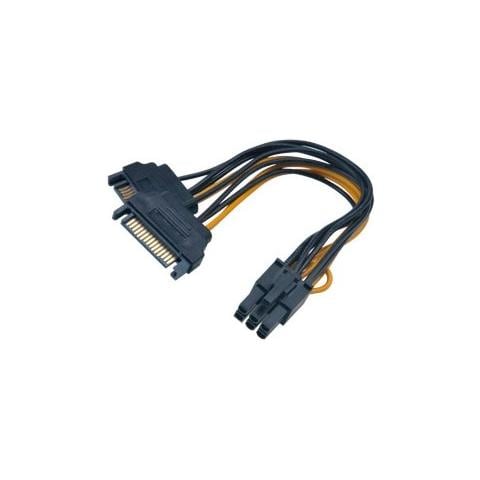 Adattatore 6pin Pci-E a 2 x SATA - Foto 1