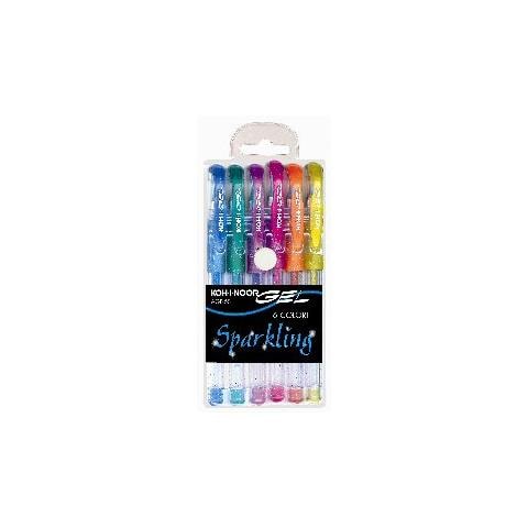 astuccio 10 roller koh-i-gel glitter - Foto 1