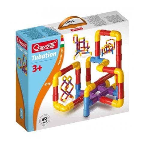 Tubation Gioco di Costruzioni - 40 Pezzi - Foto 1