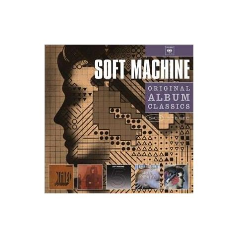 Cd Soft Machine - Original Album Class. - Foto 1