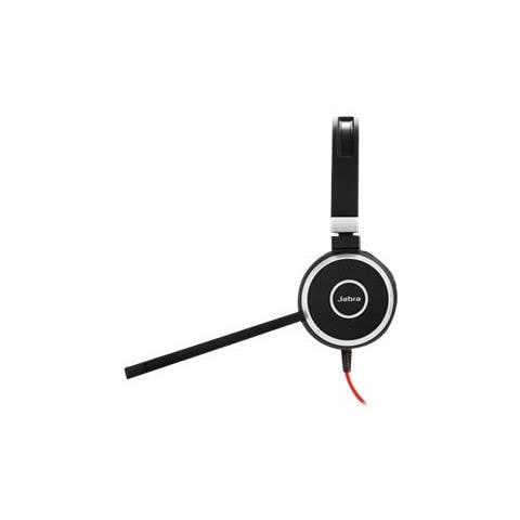 Evolve 40 MS Stereo, Stereofonico, Nero, Padiglione auricolare, Cablato, Microsoft, 3.5mm / USB - Foto 1