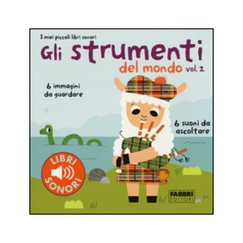 Paule Du Bouchet - Gli strumenti del mondo. I miei piccoli libri sonori. Vol. 2 - Foto 2