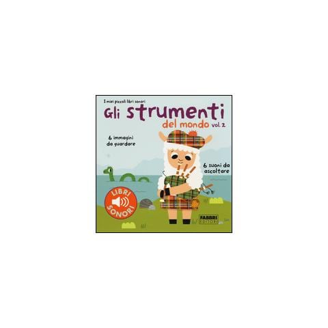 Paule Du Bouchet - Gli strumenti del mondo. I miei piccoli libri sonori. Vol. 2 - Foto 3