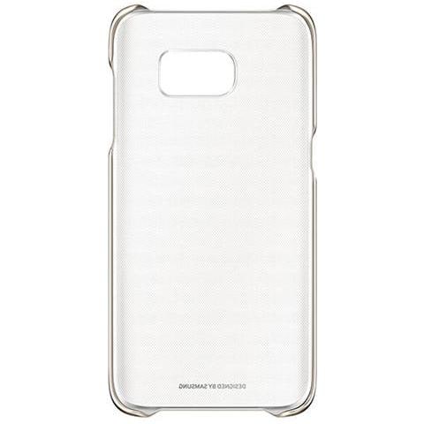 Clear Cover per Galaxy S7 Edge - Oro - Foto 2