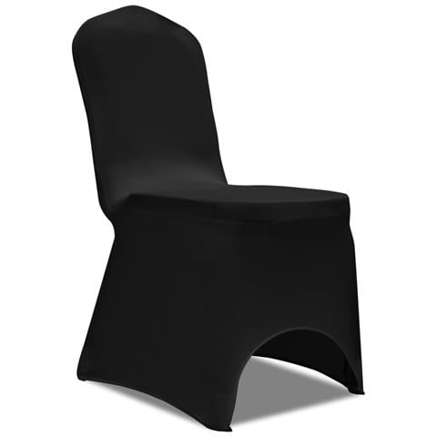 Coprisedia Elasticizzata Nera 50 Pz - Foto 1