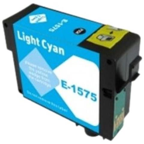 Cartuccia Compatibile Epson T1575 Light Ciano - Foto 4