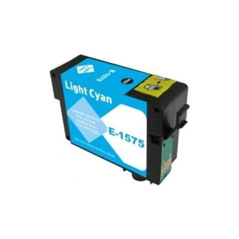Cartuccia Compatibile Epson T1575 Light Ciano - Foto 1