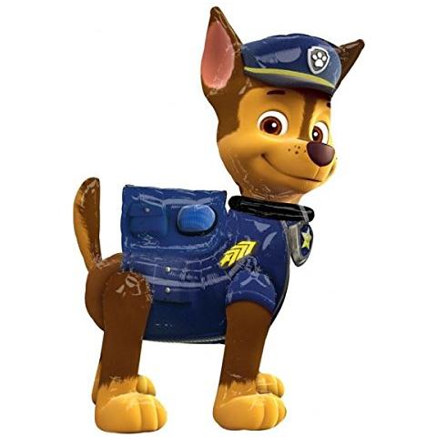 Pallone Foil Grandezza Naturale Paw Patrol Airwalkers 110243 Addobbo Festa Party - Foto 1