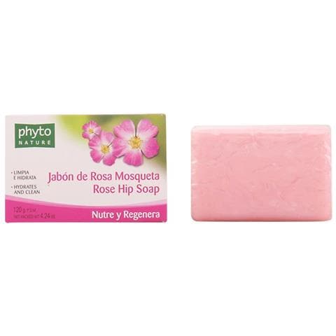 Phyto Nature Pastilla Jabón Rosa Mosquet A 120 Gr - Foto 2