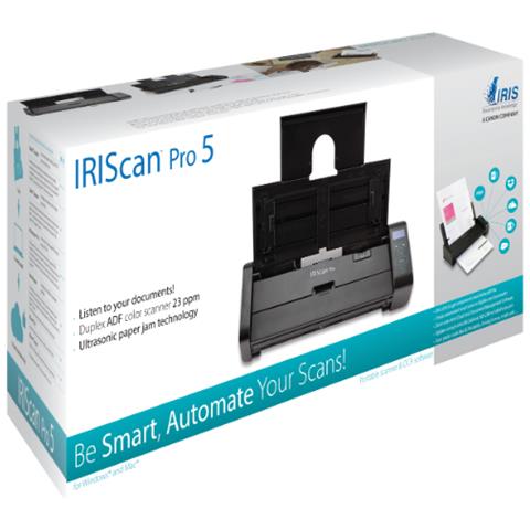 Scanner ADF a Colori IRIScan Pro 5 A4 600 x 600 DPI 23 ppm USB 2.0 - Foto 3