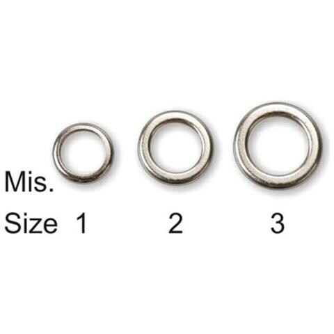 Art.465 Pro Jigging Solid Rings Mis.1 - Foto 1