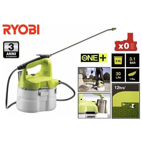 18v 3.5l Spruzzatore Oneplus Senza Caricabatteria Ows1880 - Foto 4