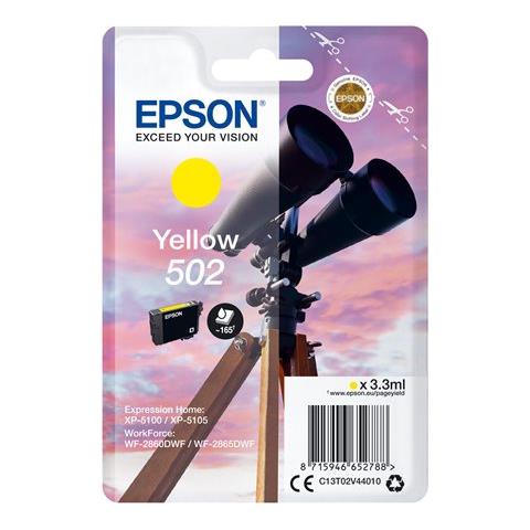 Singlepack Yellow 502 Ink - Foto 2