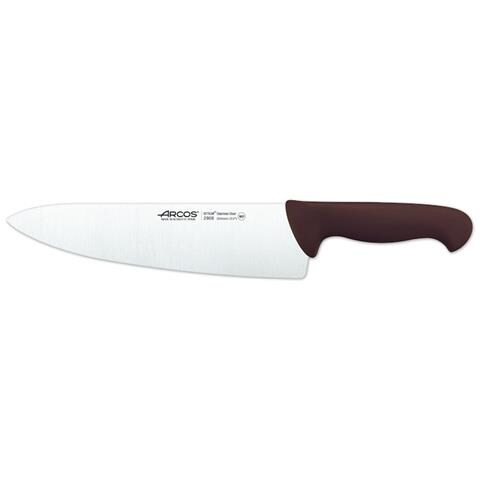 Serie 2900 - Coltello da Chef - Lama Acciaio Inossidabile Nitrum 250 Mm - Manico Polipropilene Colore Marrone - Foto 1