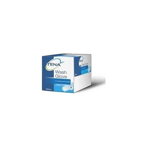 Manopola Monouso Per Igiene Personale - Tena Wash Glove - Foto 3