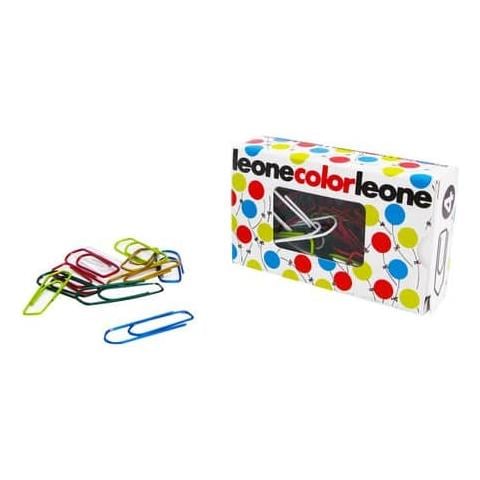 Scatola 50 Fermagli Metallo Color N. 4 Mm32 Antiruggine - Foto 2