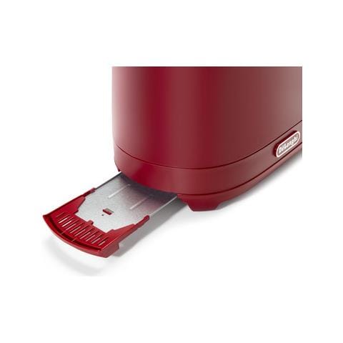 Tostapane CTLAP2203. R a 2 Fette Potenza 550 W Colore Rosso - Foto 4