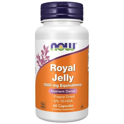 Royal Jelly, 1500mg Equivalency - 60 Vcaps - Pappa Reale - Foto 2