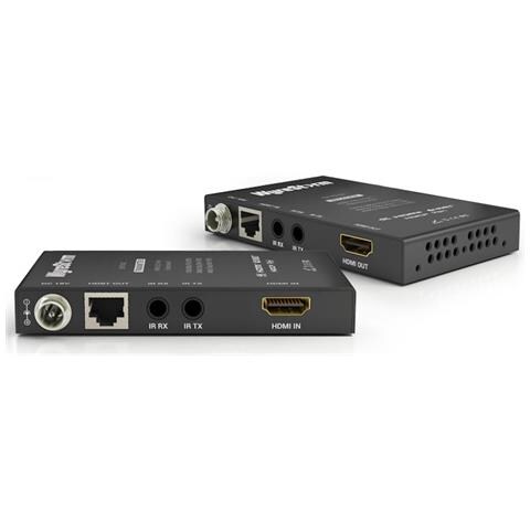 Ex-70-g2 Extender Hdmi 4k / 35m Fullhd / 70m Su Cat6/7 Con Controllo Ir Nero - Foto 1