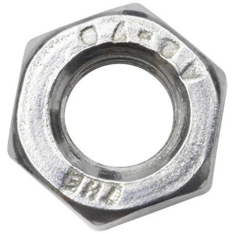 317 20 25 Dadi Esagonali M20 Din 934 Iso 4032 Acciaio Zincato 25 Pz. - Foto 1