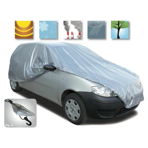 Telo Copriauto Universale Easy Car In Polietilene Cm 550x360 - Foto 1