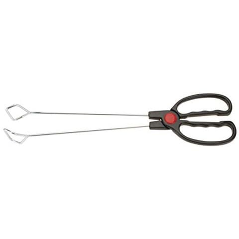 Solidi Pinze A Cogliere Di Barbecue Argento 41 cm, Unisex, 8192502, Argento - Foto 1