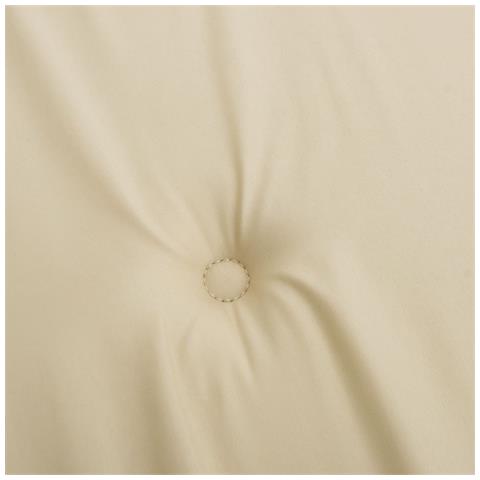 Cuscino per Panca da Giardino Beige 180x50x4 cm - Foto 2