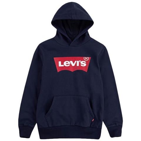 Batwing Screenprint Hoodie Felpa Bambino Tg. Anni 6a - Foto 1