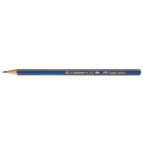 Matita Di Grafite Faber-castell Goldfaber 1221 2b 112502 (conf. 12)  - Foto 1