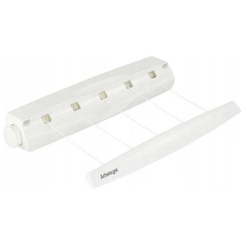 Stendibiancheria Artweger Roll Dry Wall Asciugatrice A Muro Estraibile Piccola - Foto 4