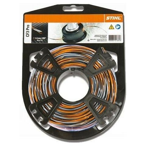 Bobina Filo Nylon Stihl Cf3 Pro 3,3 Mm Da 34 Metri Decespugliatore - Foto 1