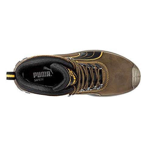 Puma Sicurezza - Scarpa, Marrone, Taglia 45 - Foto 2