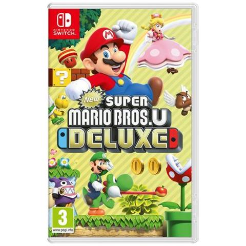 Nintendo New Super Mario Bros. U Deluxe Nintendo Switch (new Super Mario Bros. U Deluxe) - Foto 2