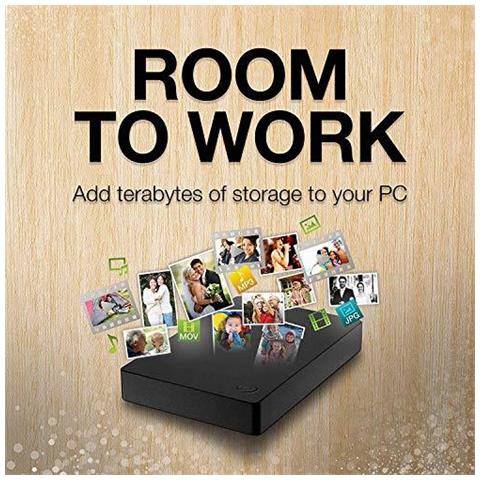 Expansion Amazon Special Edition 5 Tb Esterno Portatile Disco Rigido (635 Centimetri (25)) - Foto 4