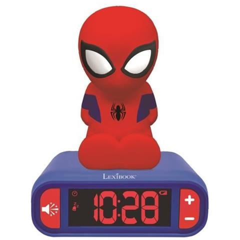 Spider-man Clock Radiosveglia - Foto 1