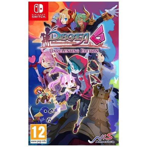 Disgaea 6: Defiance Of Destiny Gioco Per Switch - Foto 1
