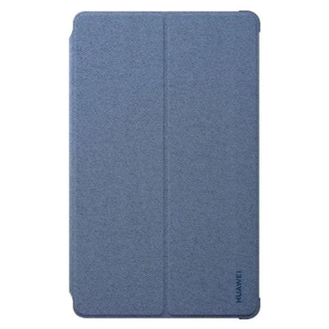 Custodia Huawei Matepad T8 Integrale Supporto Flip Cover Original Blu Grigio - Foto 7