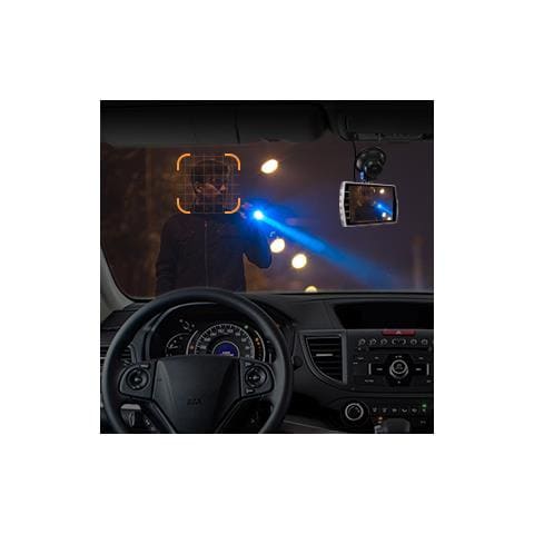 Telecamera Per Auto Full Hd 1080p Ampio Angolo Di Visione 170° Con Display 4 Pollici G-sensor A Batteria Con Retrocamera - Foto 8