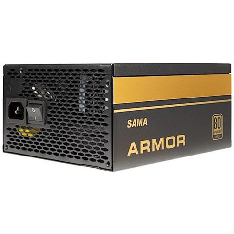 Sama Ftx-850-b Armor Alimentatore Per Computer 850 W 20+4 Pin Atx Atx Nero - Foto 3
