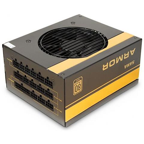 Sama Ftx-850-b Armor Alimentatore Per Computer 850 W 20+4 Pin Atx Atx Nero - Foto 1