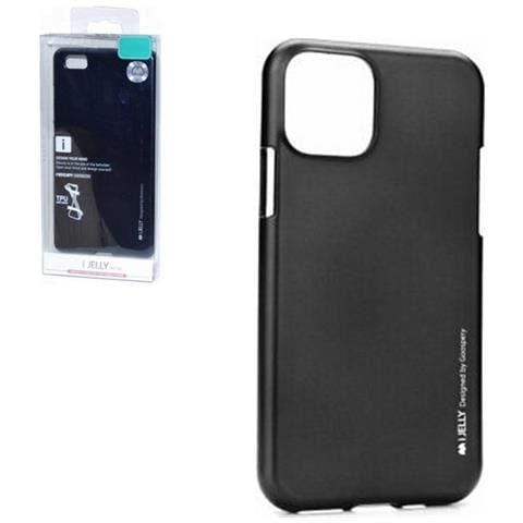 Custodia Silicone I-jelly Mercury Case Per Apple Iphone 11 Pro Black - Foto 1
