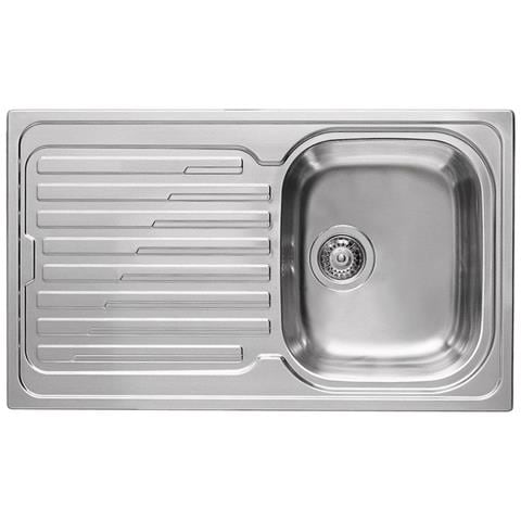 Lav. Sky 400 Inox 1vdx 86x50 - Foto 1