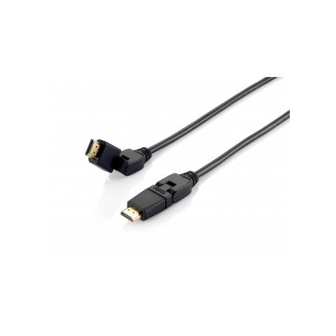 HDMI w / Ethernet, 2m, 2m, HDMI, HDMI, HDMI A - Foto 1