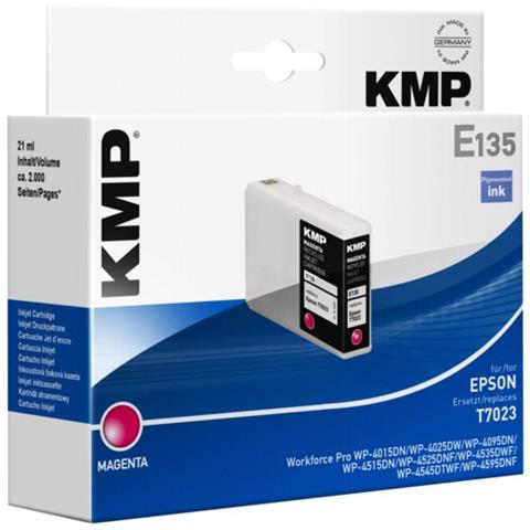 E135 cartuccia magenta compatibile con Epson T7023 - Foto 1