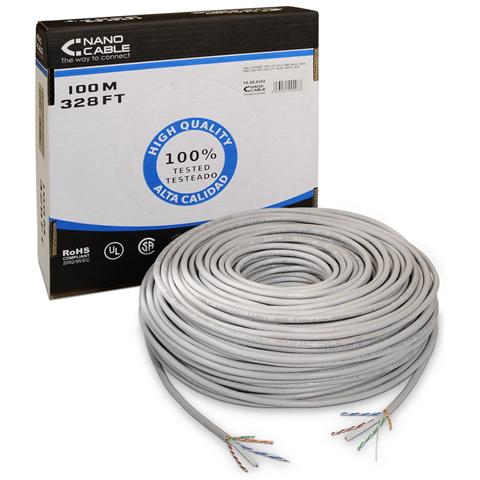10.20.0502, Cat6e, U / UTP (UTP) , Grigio, ANSI / TIA / EIA 568-B-1, CAT6, ISO / IEC 11801 CLASE E, CENELEC EN 50173-1, IEC 61156-5, CENELEC E - Foto 1