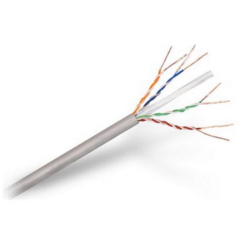10.20.0502, Cat6e, U / UTP (UTP) , Grigio, ANSI / TIA / EIA 568-B-1, CAT6, ISO / IEC 11801 CLASE E, CENELEC EN 50173-1, IEC 61156-5, CENELEC E - Foto 4