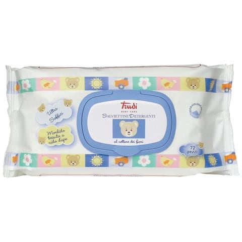 Salviettine Detergenti al nettare dei fiori, 72 pezzi - Foto 1
