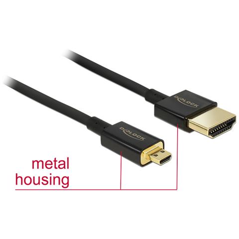 85118 0.25m HDMI HDMI Nero cavo HDMI - Foto 1