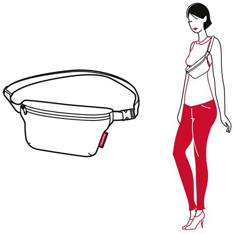 beltbag S marsupio Multicolore - Foto 3